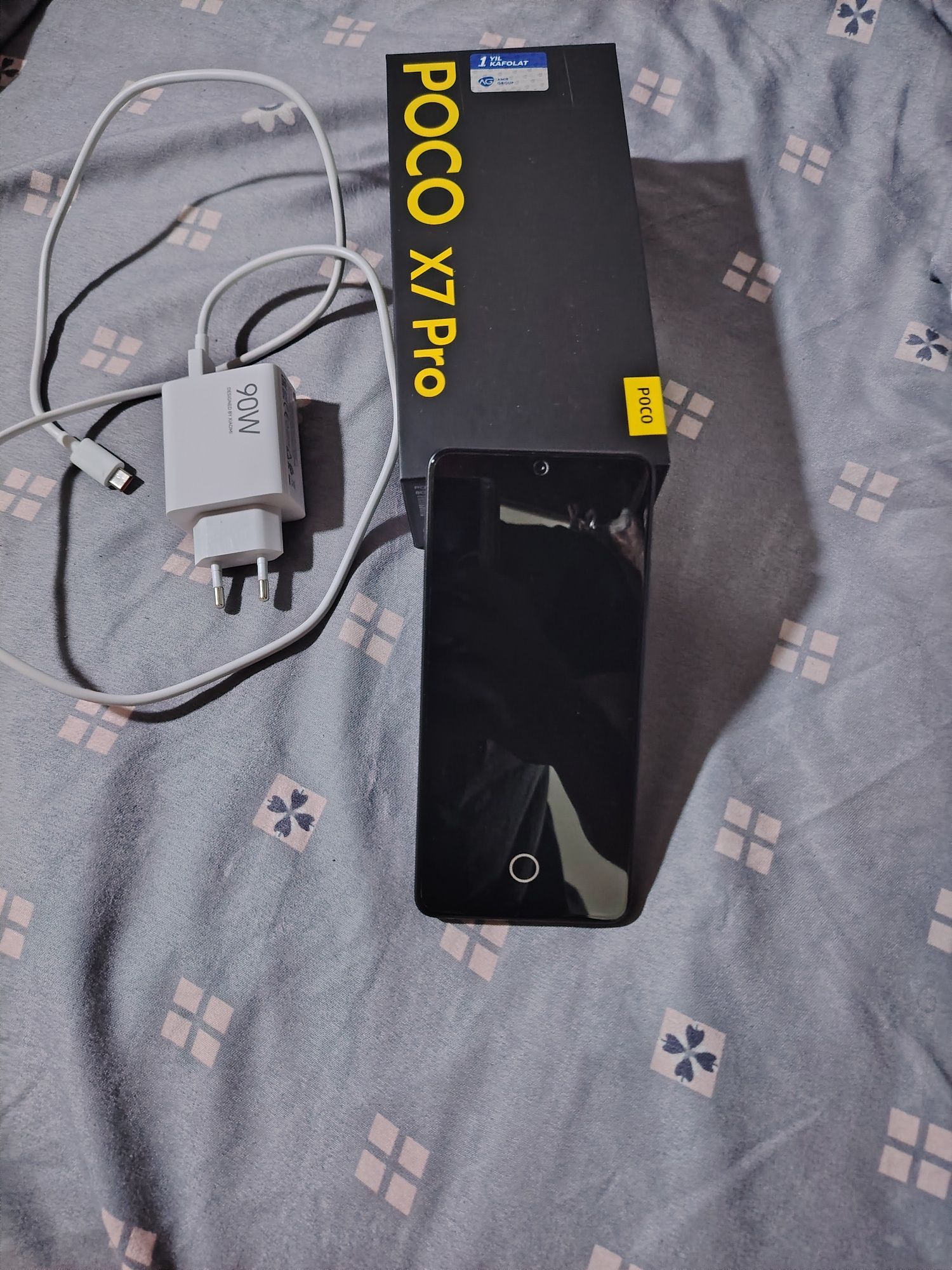 Poco x7 por 5g 8/256