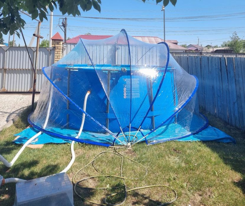 Продам бассейн комплектом