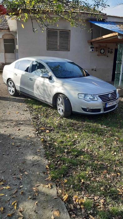 volkswagen passat B6, anul 2009