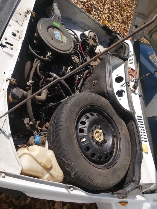 Фиат Фиорино 1.1 бенин и газ 1989 година