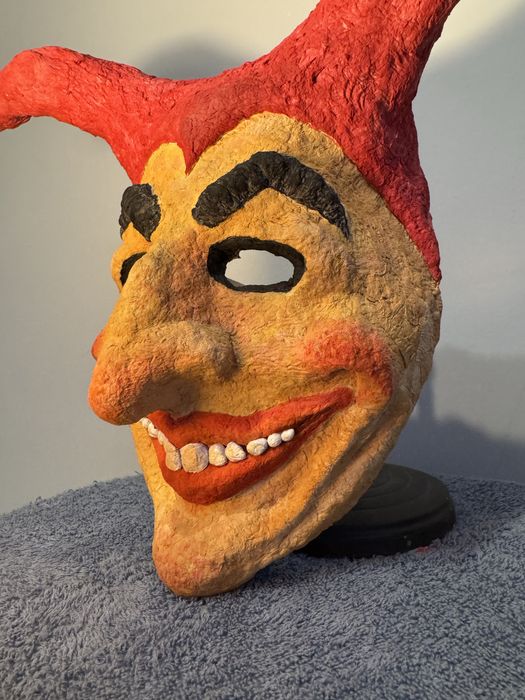 Маска на Хеллоуин, день рождения, праздники