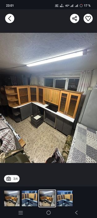 Продам кухонный гарнитур 70000