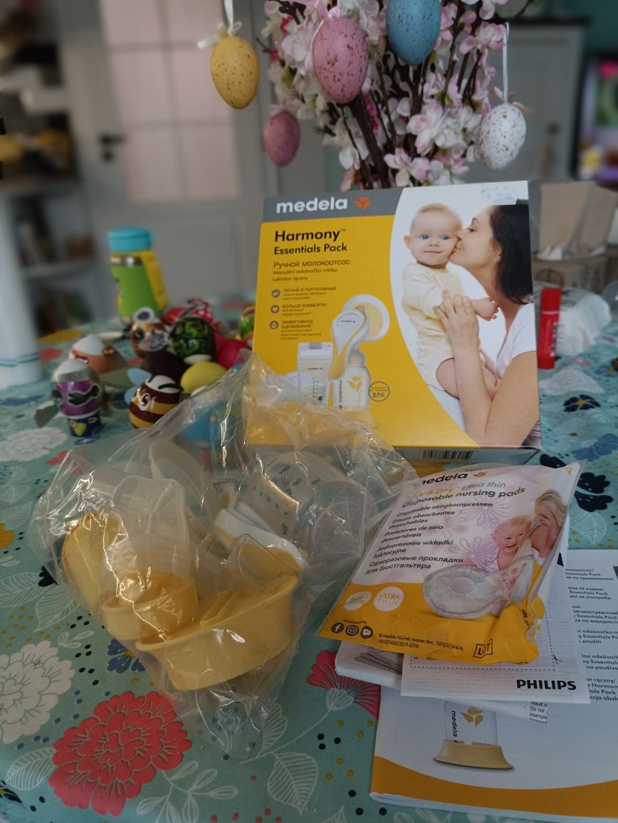 Помпа Medela Harmony essentials pack