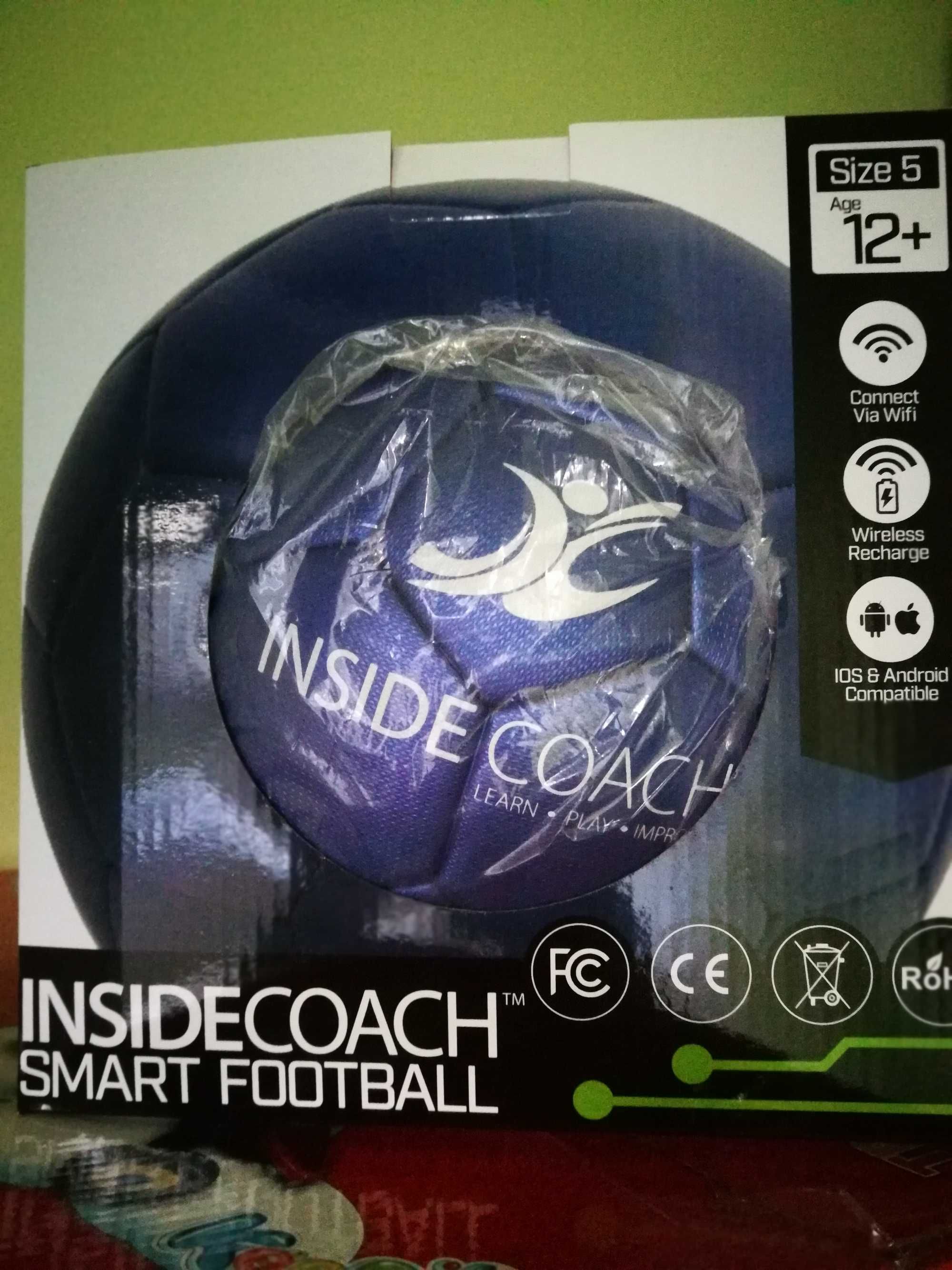 Смарт футболна топка InsideCoach