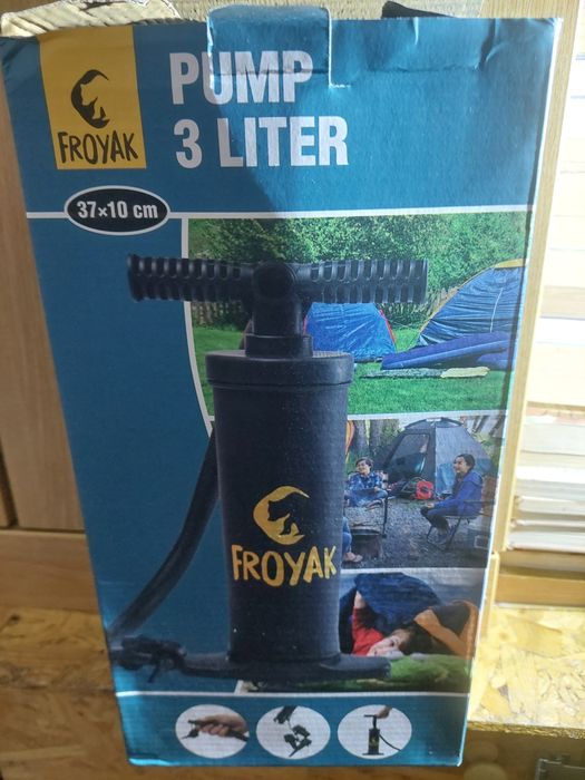 Pompa umflat saltea colac etc 3 litri