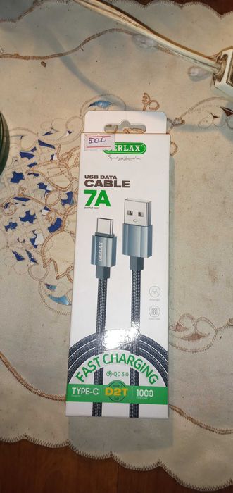 Продам шнур для зарядки  1000 тенге.