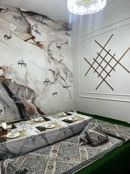 Дайын кафе.