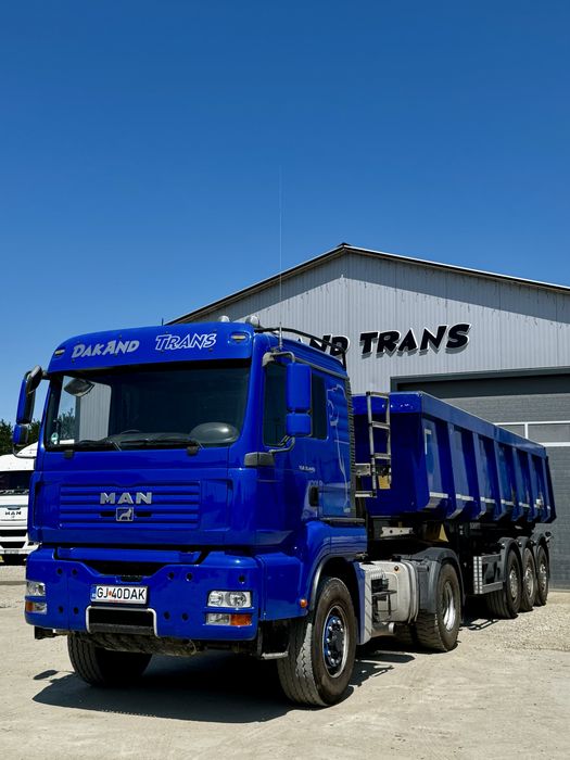 Cap tractor MAN 440 hydrodrive