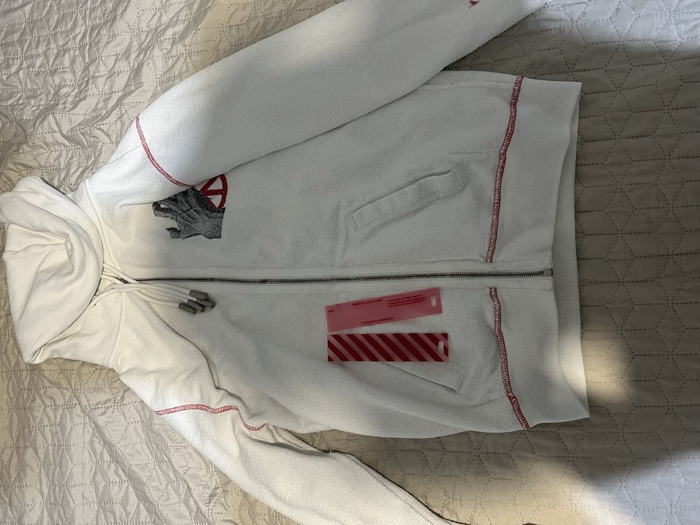 Off White Undercover RVRS hoodie