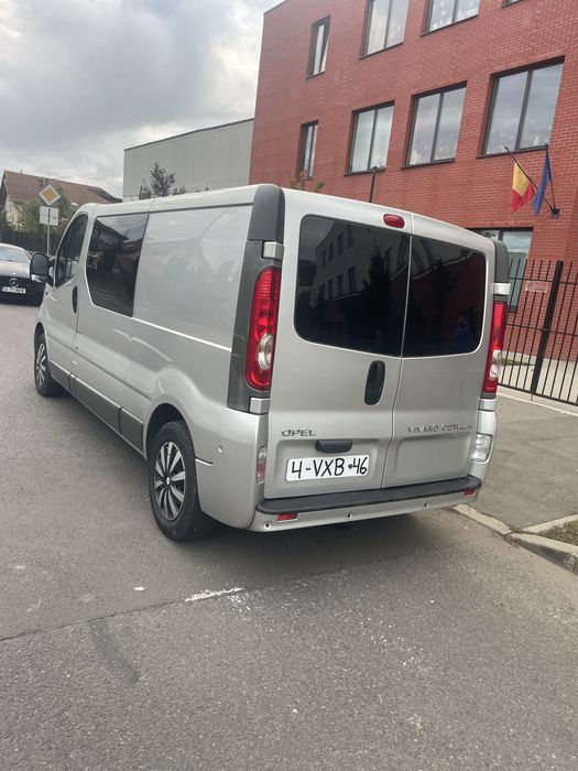 Opel Vivaro 2.0CDTI 2012 euro5 115cp