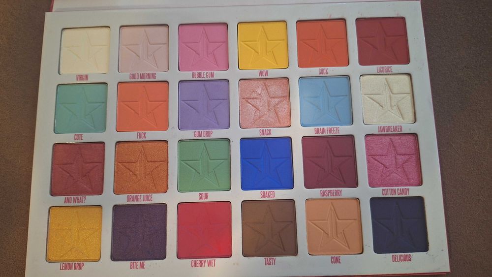 Палитра Jeffrey Star Jawbreaker