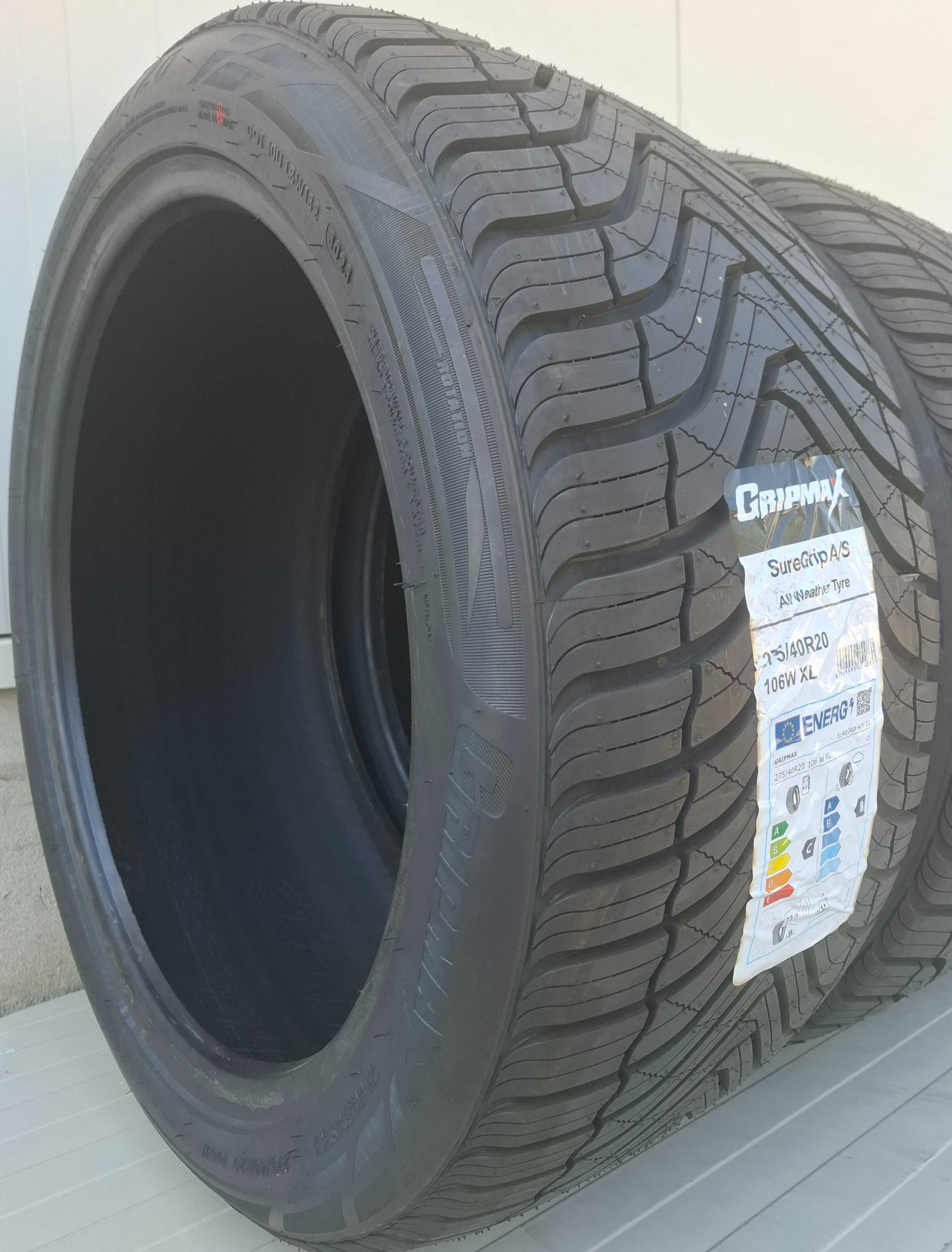 275/40 R20, 106W XL, GRIPMAX SureGrip, Anvelope All Season M+S