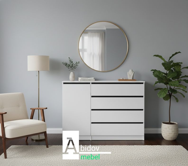 Комод Честер в стиле hi-tech для белья  от производителя.