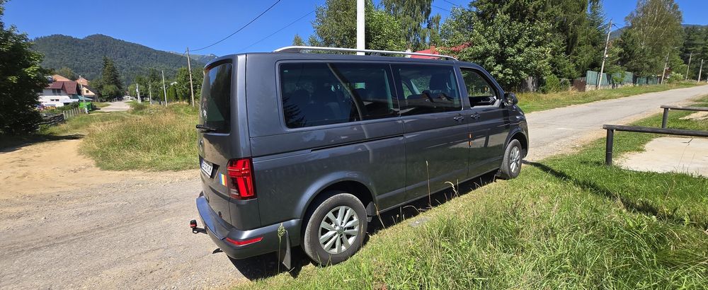 Vw T6 Caravelle 8+1 locuri 2024, modelul lung