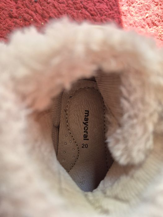 Детски зимни обувки