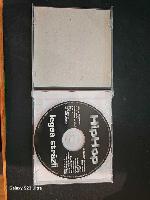 Vand cd hip-hop Românesc"Various - Hip-Hop Legea Străzii"