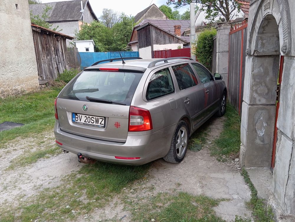 Skoda octavia 2009 1.9 tdi