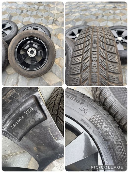 Jante Orig”Skoda Kodiaq/Karoq/Audi Q3/Tiguan/Vw/Skoda/Seat~Negre~