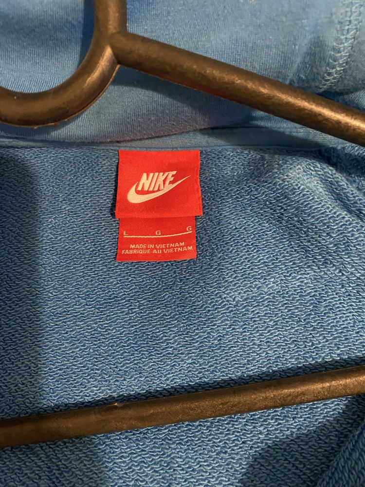 Hanorac L Nike,gluga dubla,nou fara eticheta
