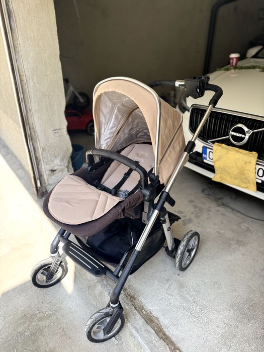 Бебешка количка Silver Cross Wayfarer Travel system пълен комплект