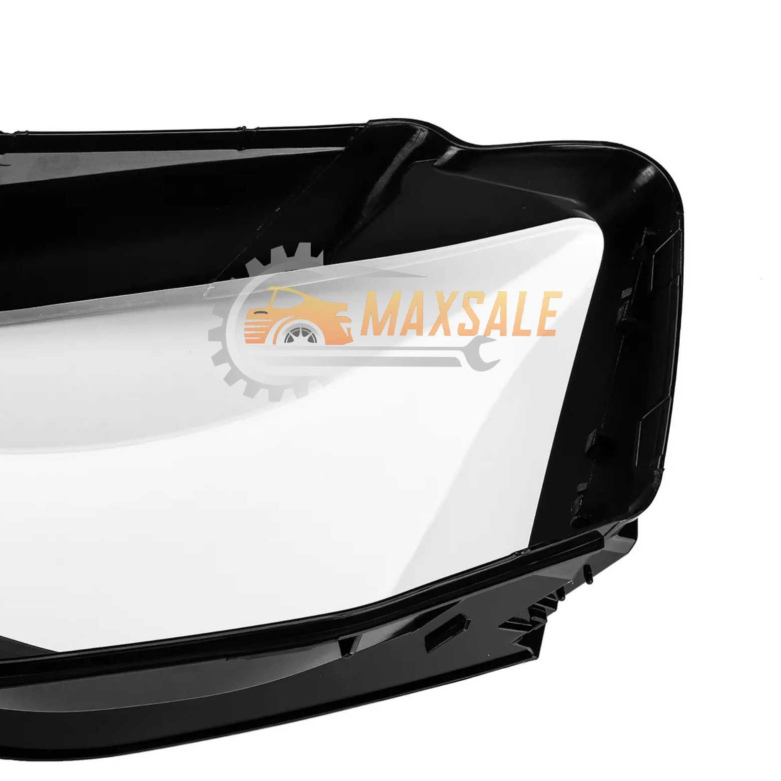 Капаци фарове Audi A5 B8 (12-15) фар ауди а5 б8 комплект стъкло крушка