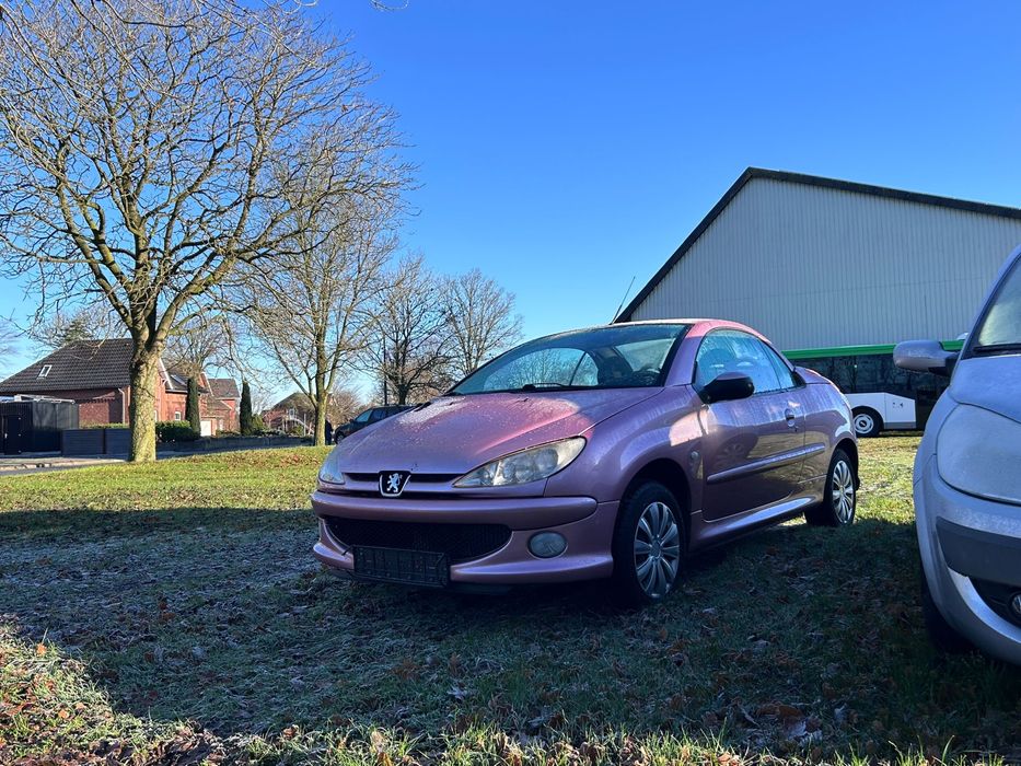 Peugeot 206 CC RoZ