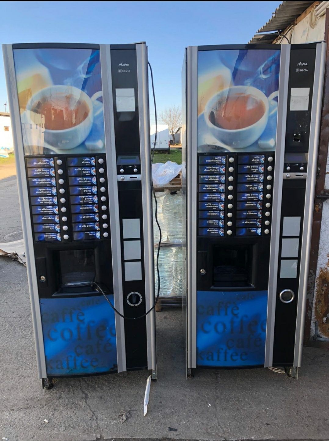 Necta Astro Es automat cafea