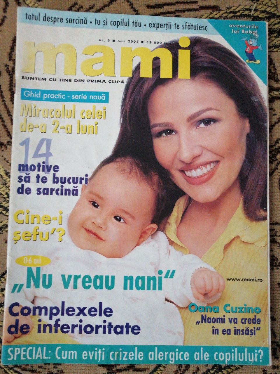 Cărți și reviste pentru gravide și mamici