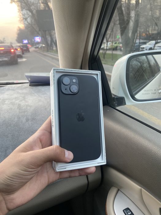 Айфон 15 с коробкой