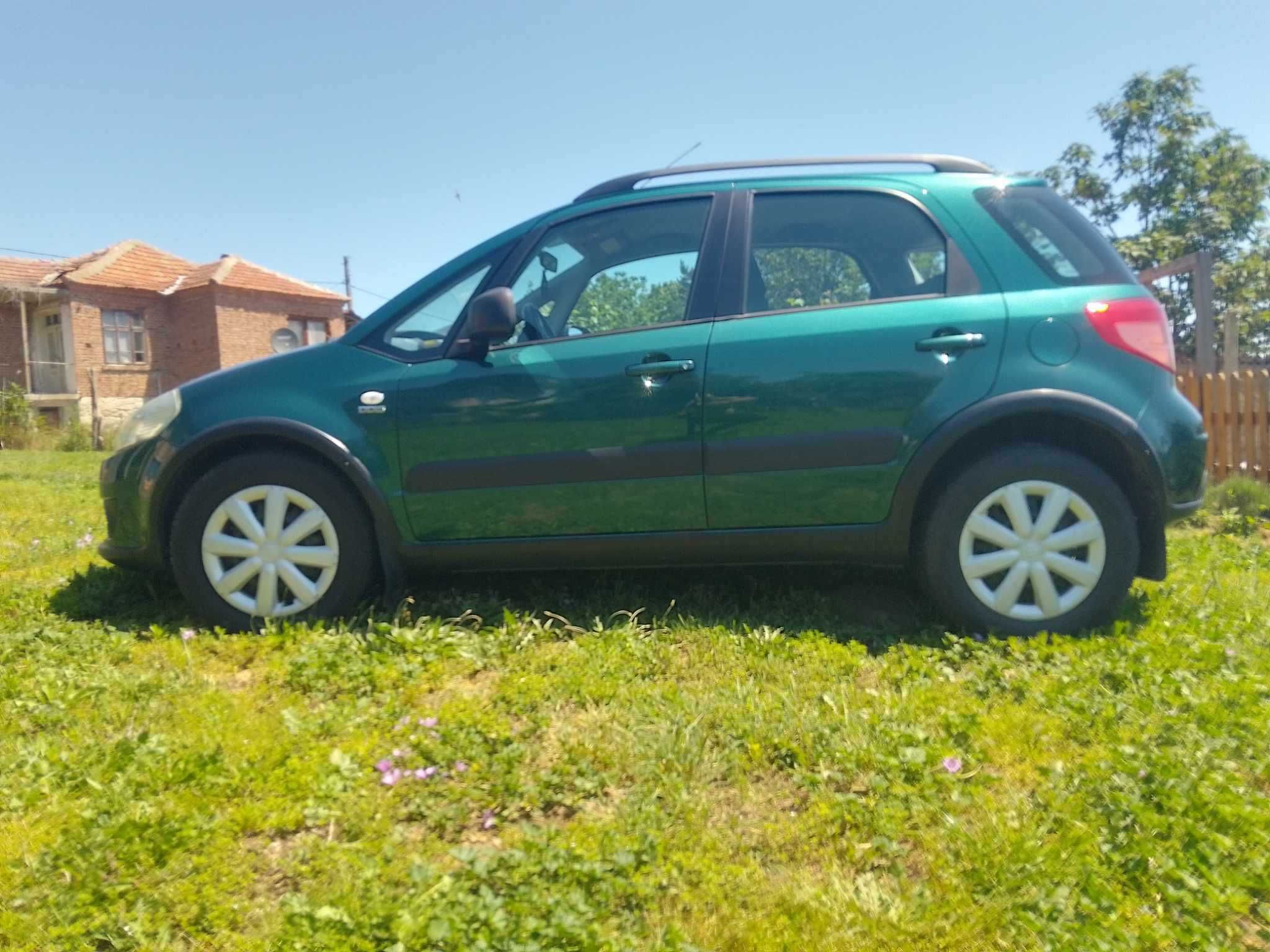Сузуки  SX4 4X4 1.9 SUV