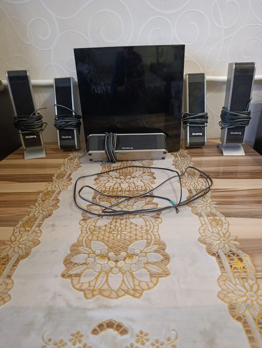 Колонки и сабвуфер