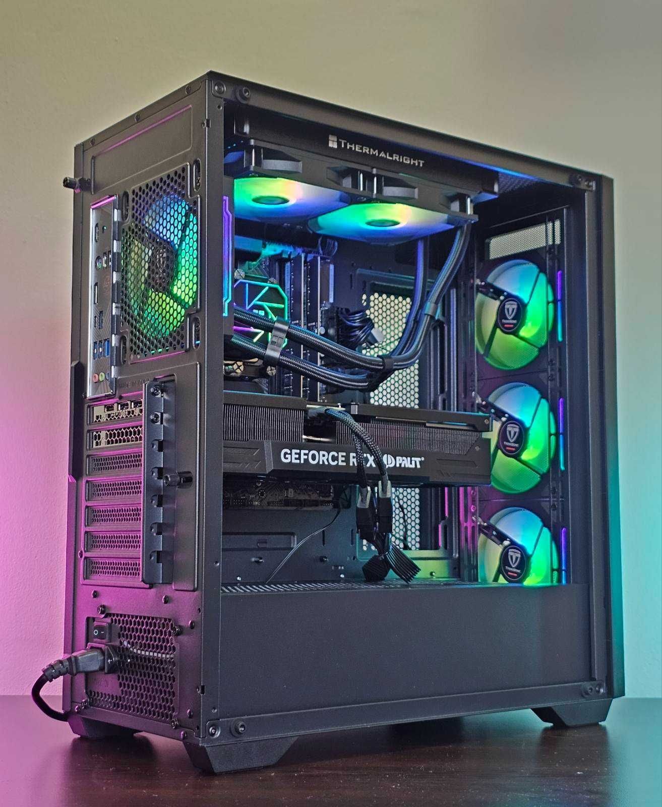 Core i7-14700KF/RTX 4070Ti Super 16GB/RAM 32GB/Чисто Нов+Гаранция