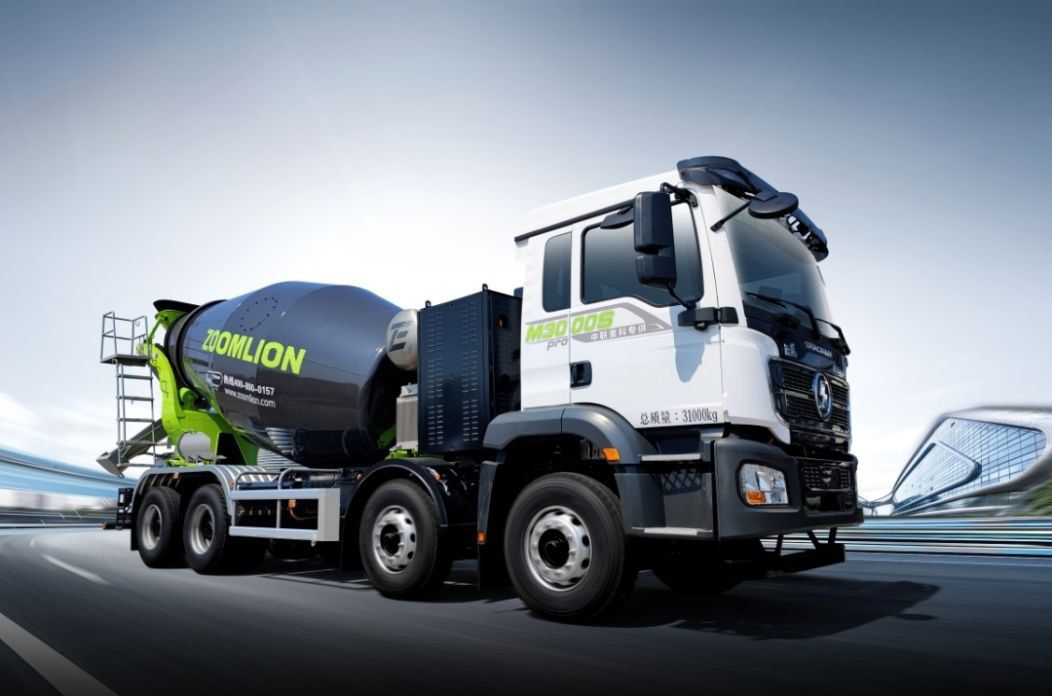 Автобетоносмеситель Zoomlion 10JBH