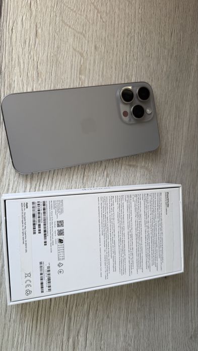 Iphone 15 pro max 256 gb titanium