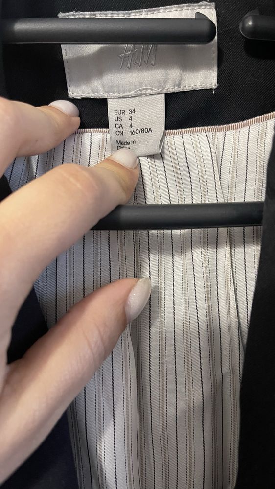 Sacou H&m marimea xs