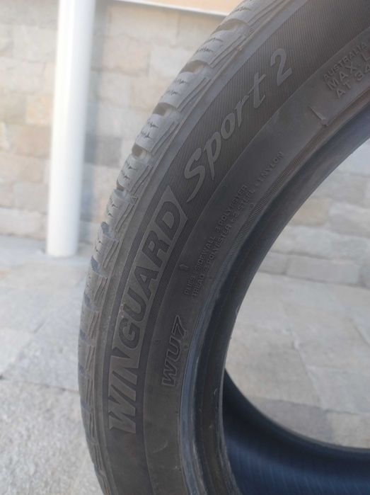 Зимни гуми Nexen 245х45х18 - 2 броя