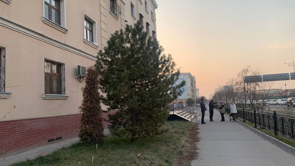 Продаётся 4х комнатная на 1-этаже вдоль дороги, Себзор, ул.Нурафшон