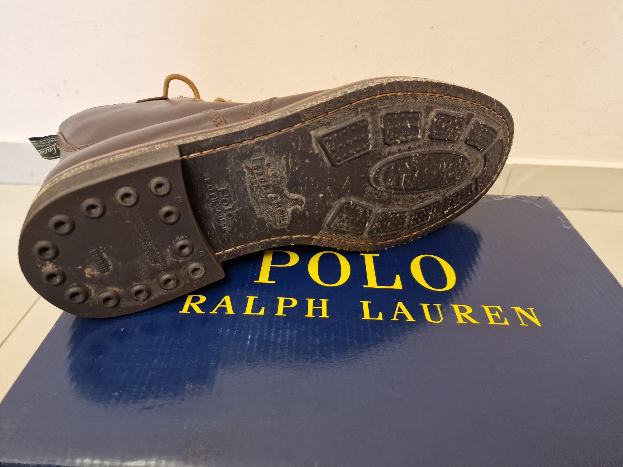Мъжки боти Polo Ralph Lauren