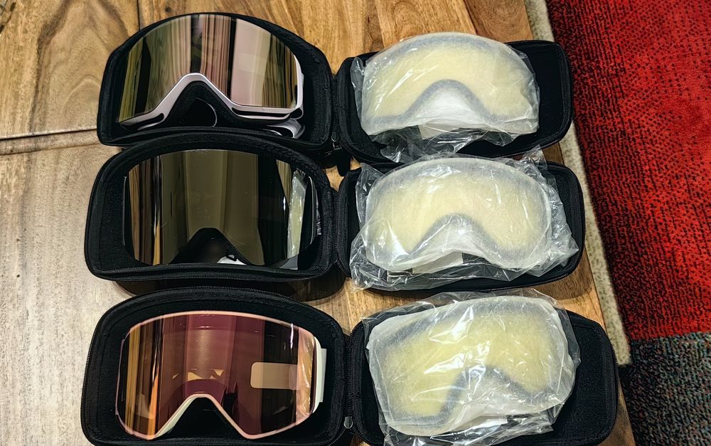 Ochelari ski snowboard set complet