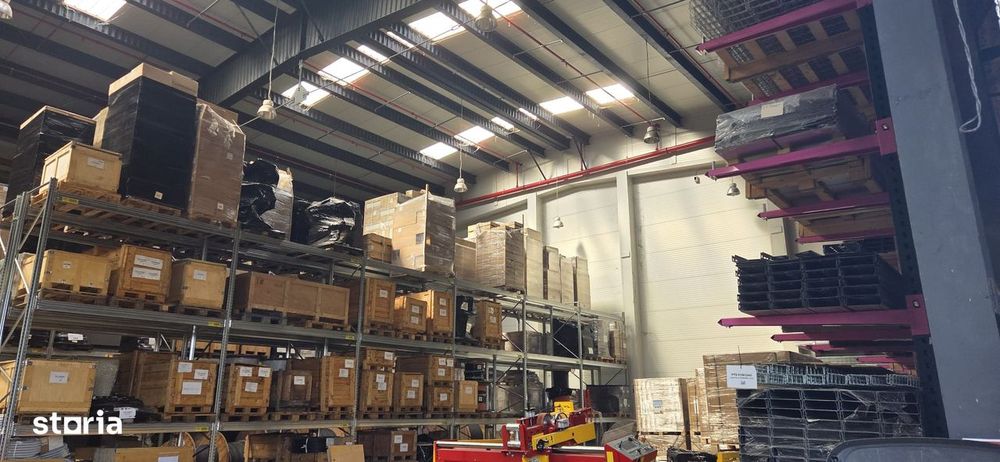 Hala 1000 mp Bragadiru la centura