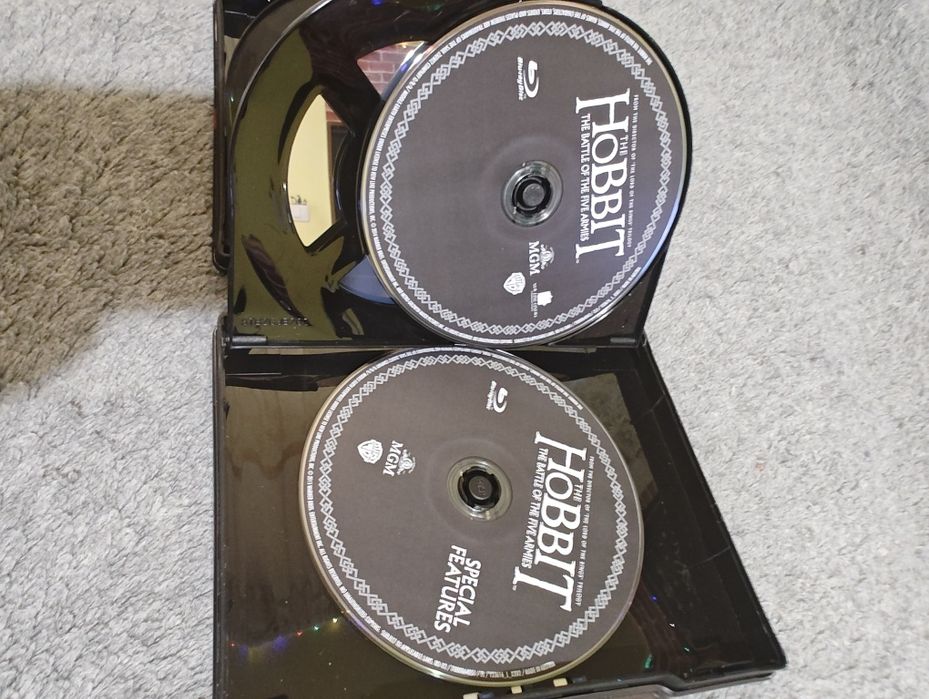 Hobbitul Blu Ray originale