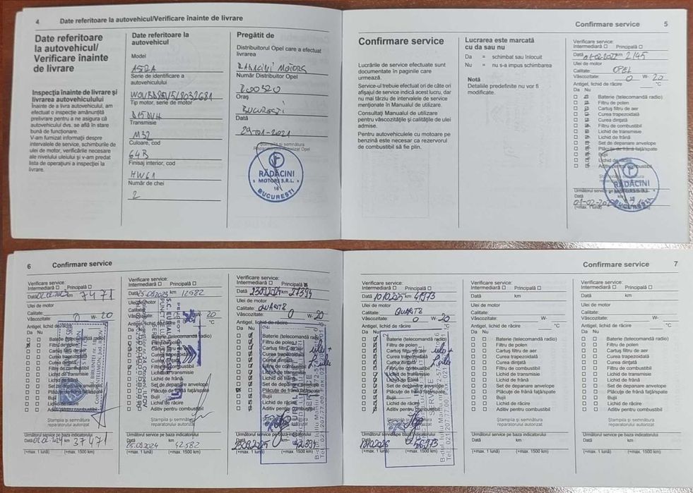 OPEL Astra Break 1.5 Diesel CDTI 122 CP 42.400 KM / GARANTIE+istoric!