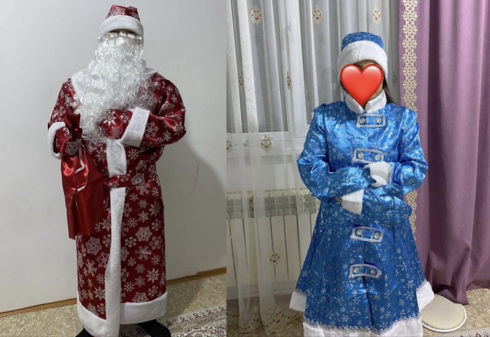 Дед мороз и снегурочка