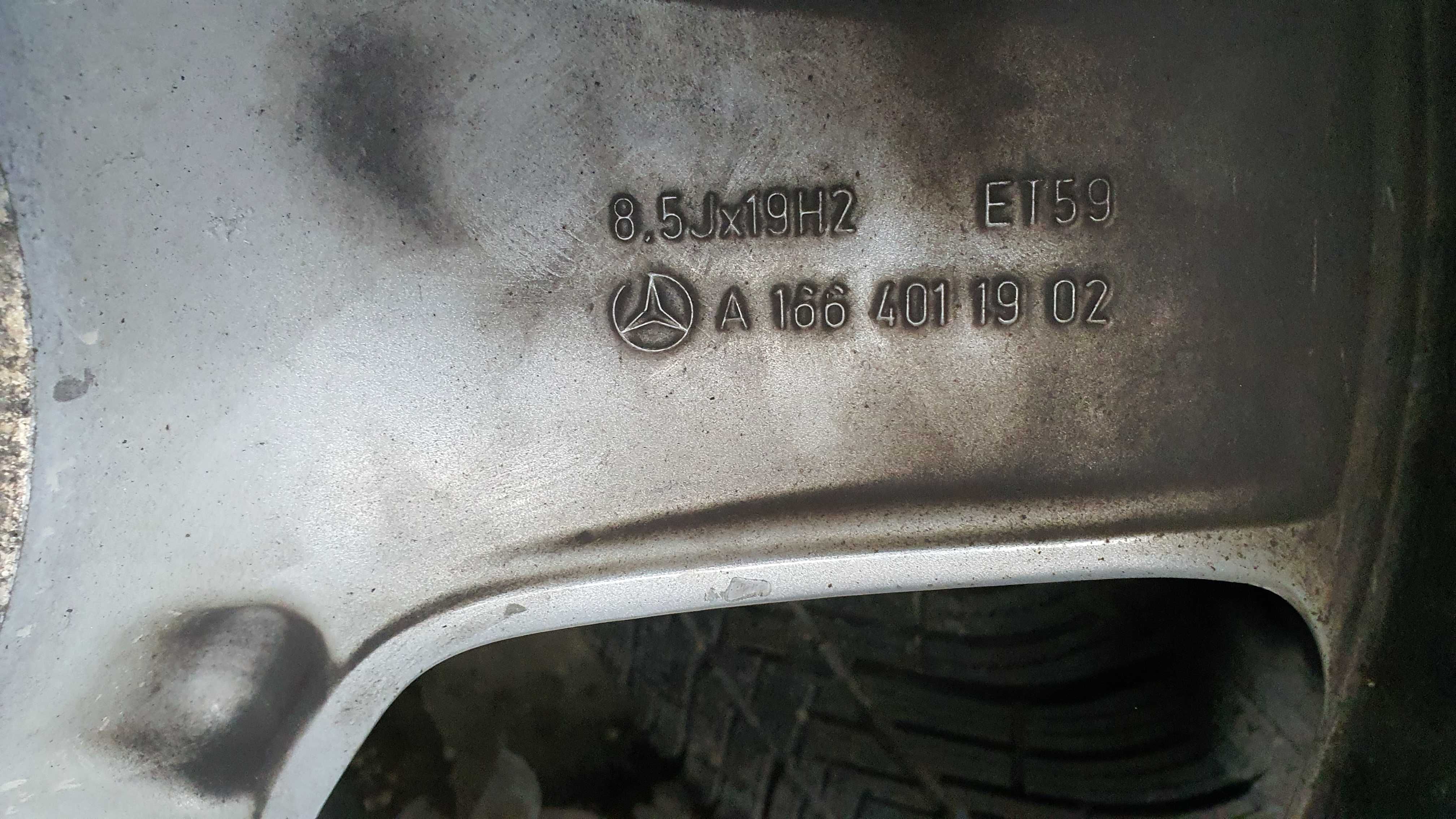 AMG Mercedes ML, GLC, GLE, GLS и R класа 255 50 19