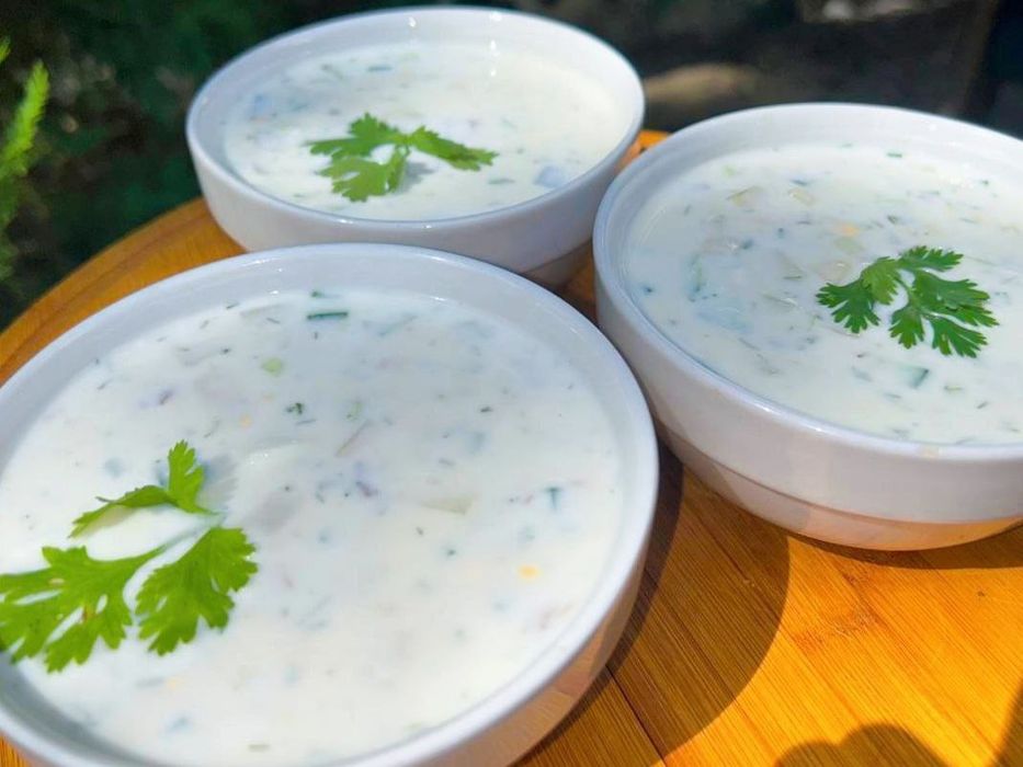 Кукси с доставкой. Пегоди. Окрошка