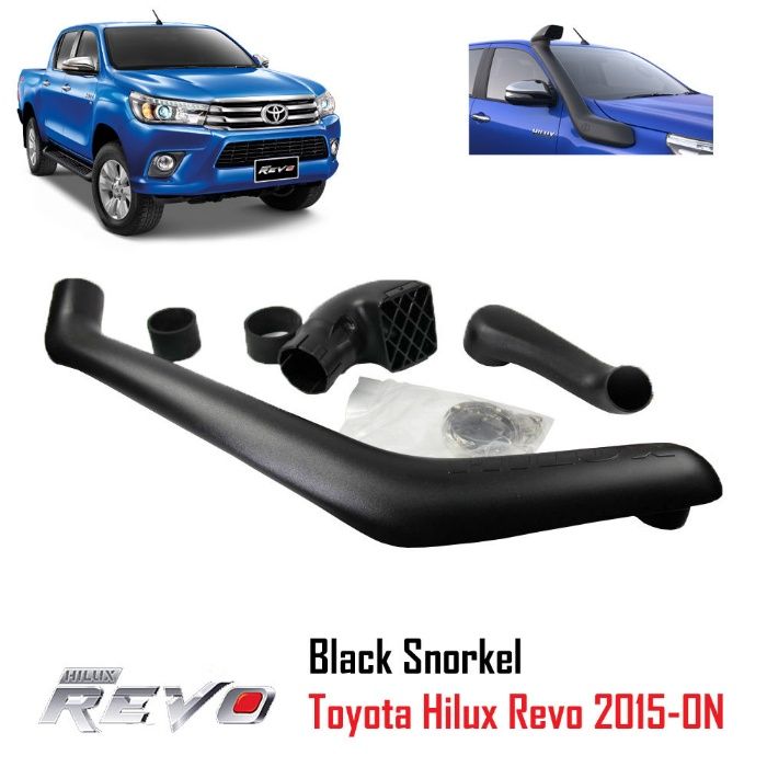 Snorkel Toyota-Hilux Revo 2.8T /2.4L anii 2016+ montaj partea dreapta