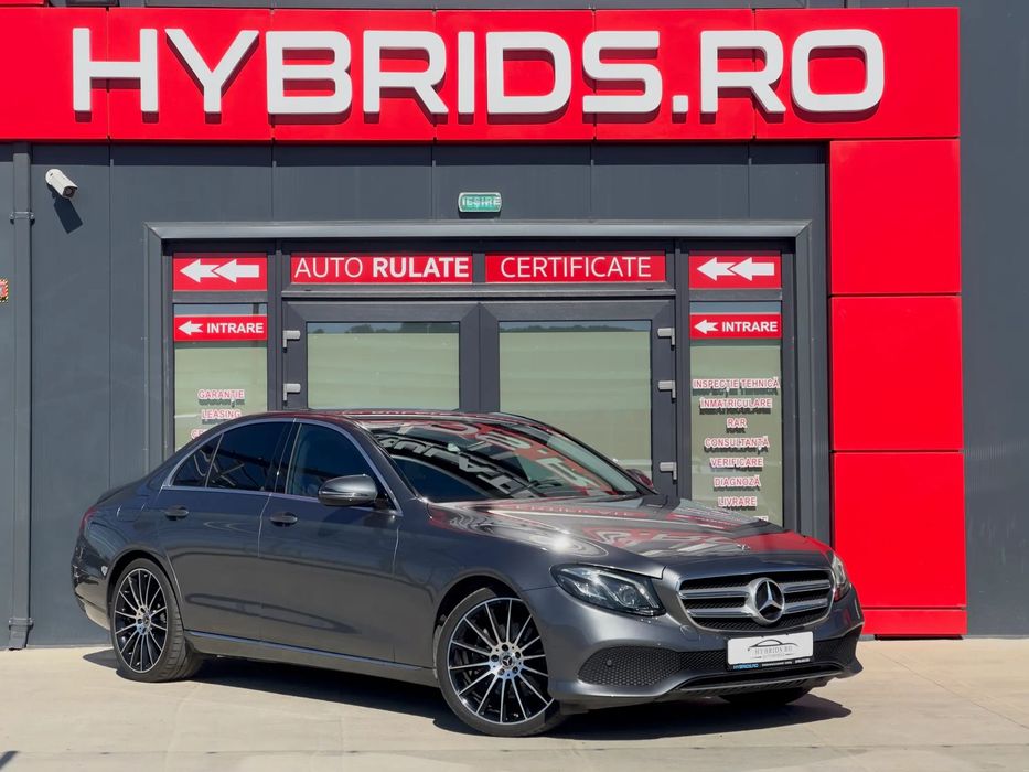 Mercedes-Benz E Mercedes E 200 | 4MATIC | Benzina | Garantie | Finantare |