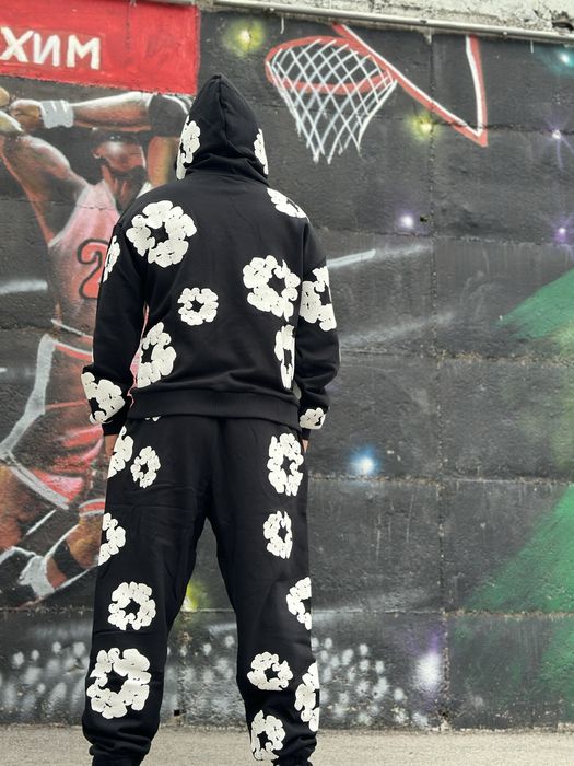 Мъжки екип Denim Tears BLACK & WHITE