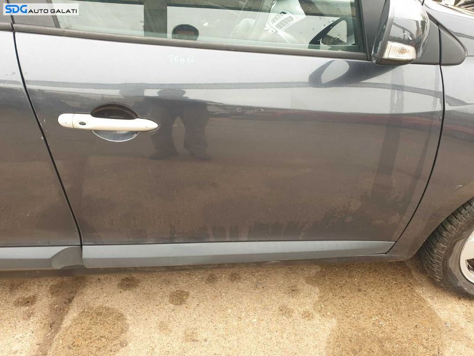Usa Usi Portiera Portiere Dreapta Fata Dezechipata Renault Megane 3 2008 - 2015 Culoare TEB66 [C7610]