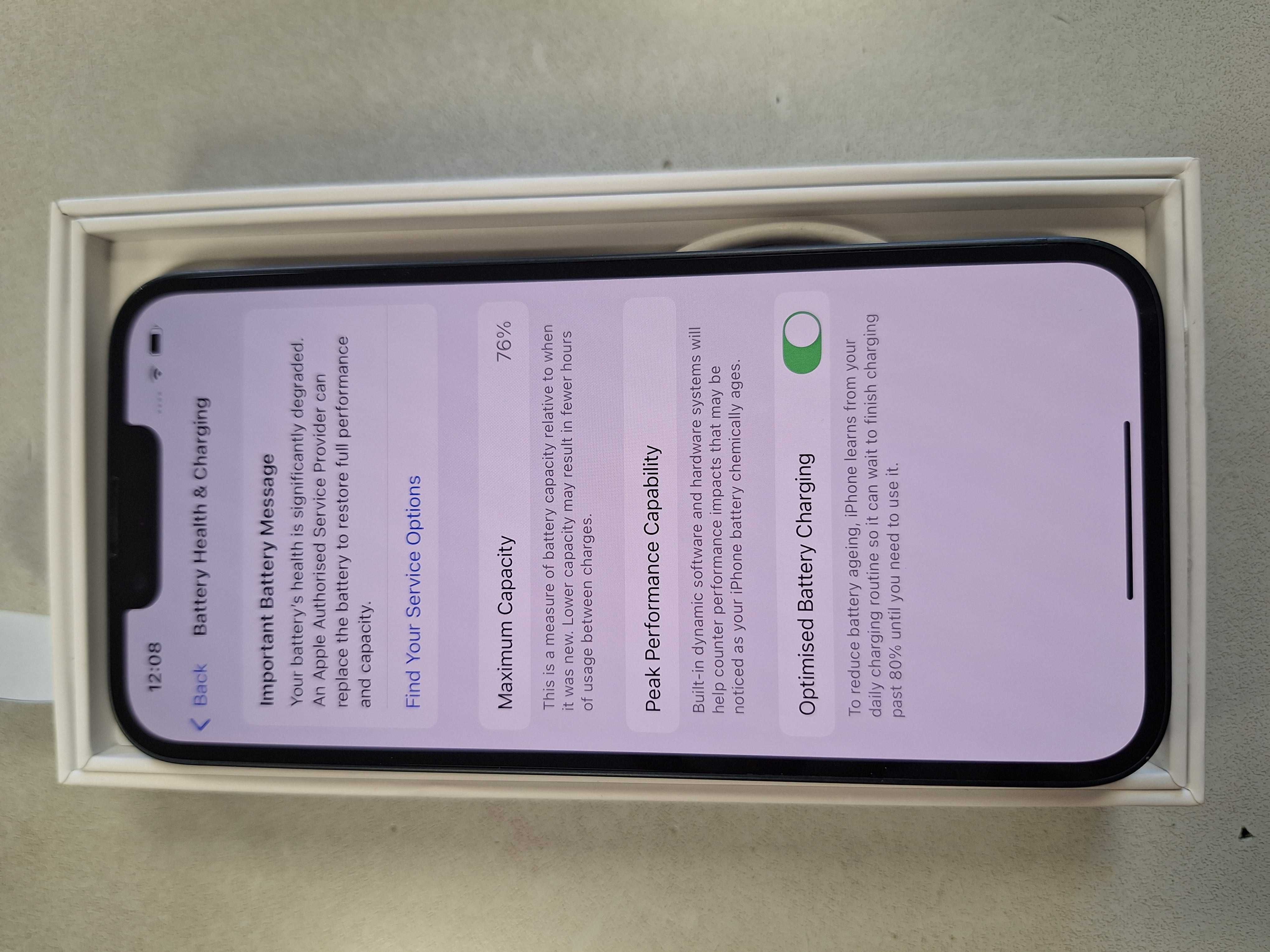 iPhone           14             256GB